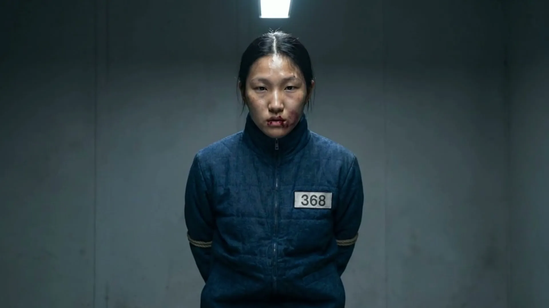 수감번호 368을 단 노순경